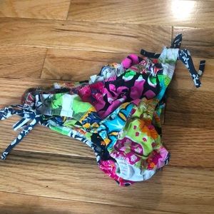 J.Crew bloomer bottoms with patchwork M